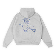 Dime Dots PT2 Hoodie - Heather Gray