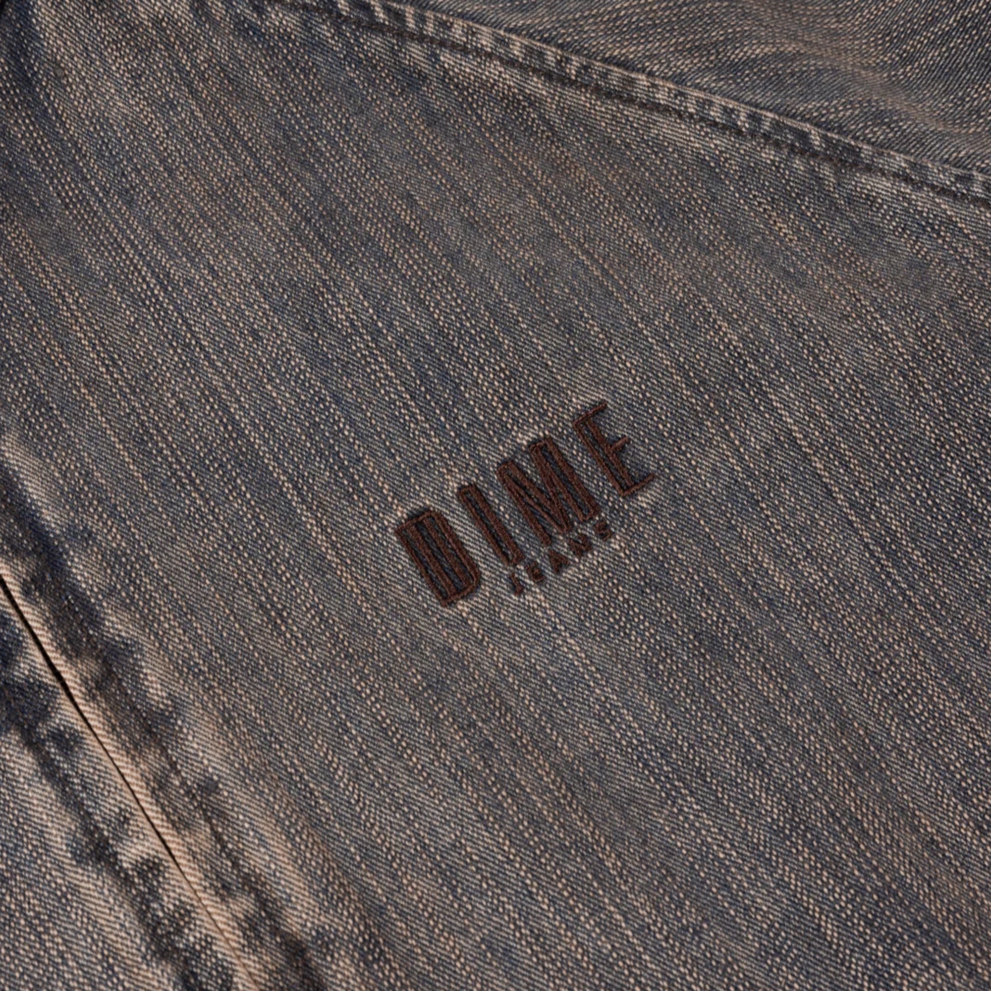 Dime Jeans Jacket - Premium Brown – Pass~Port