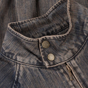 Dime Jeans Jacket - Premium Brown