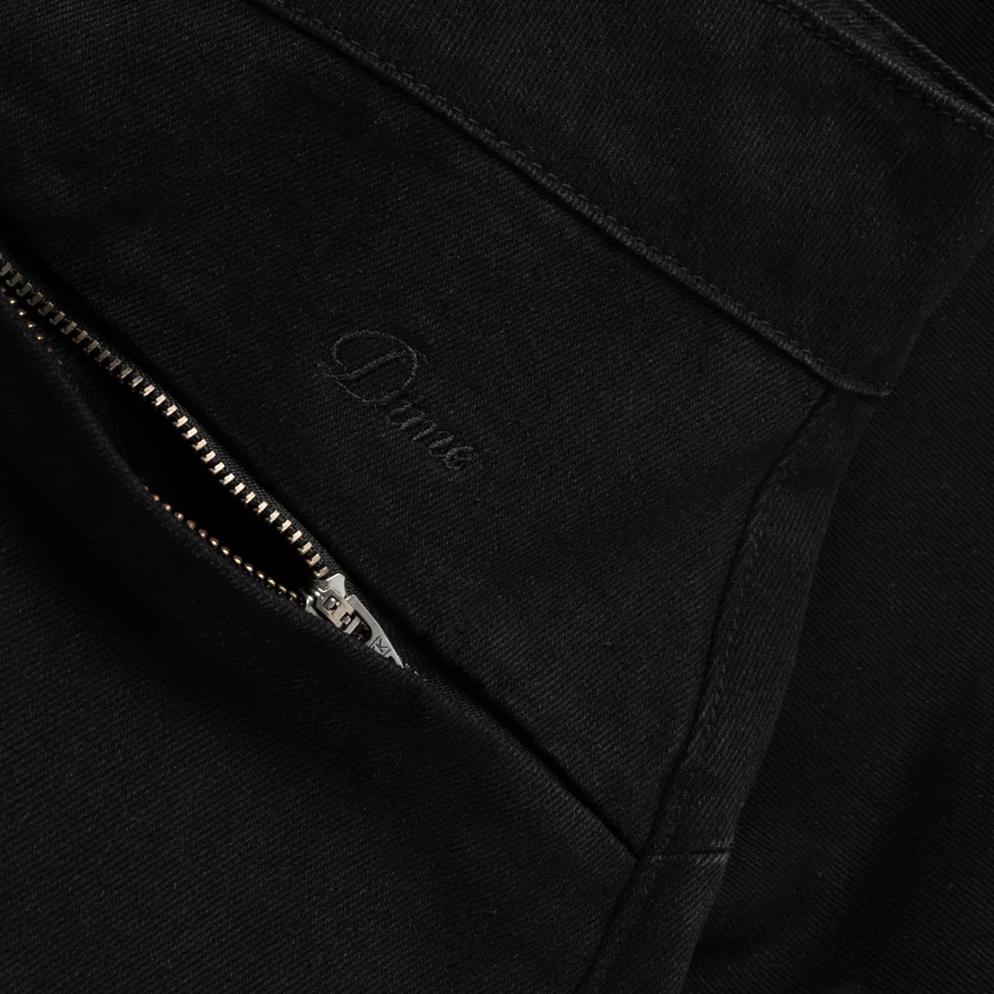 Dime Tech Denim Shorts - Black