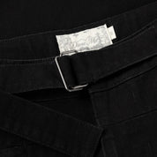 Dime Tech Denim Shorts - Black
