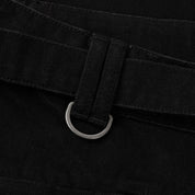 Dime Tech Denim Shorts - Black