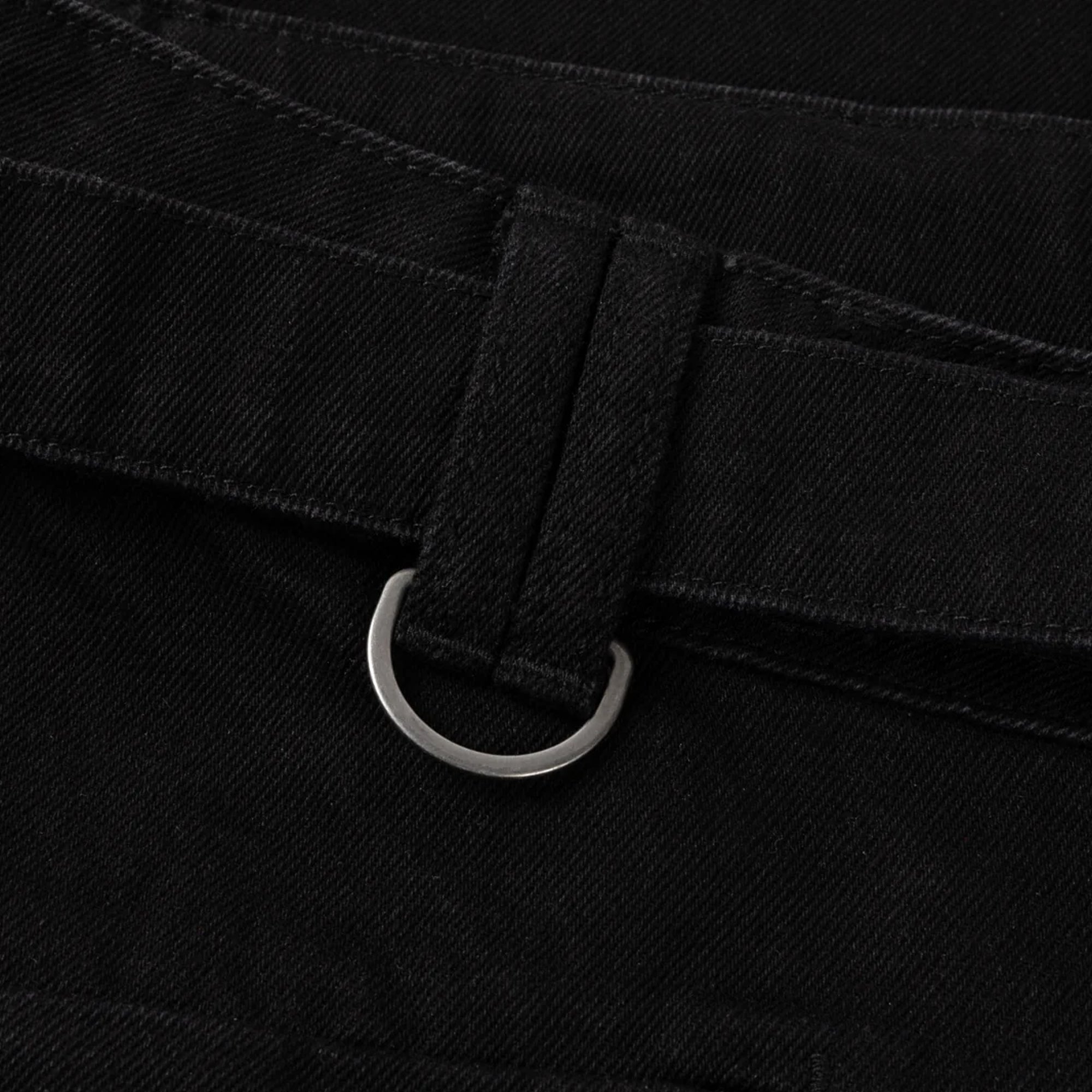 Dime Tech Denim Shorts - Black
