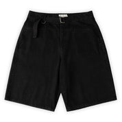 Dime Tech Denim Shorts - Black