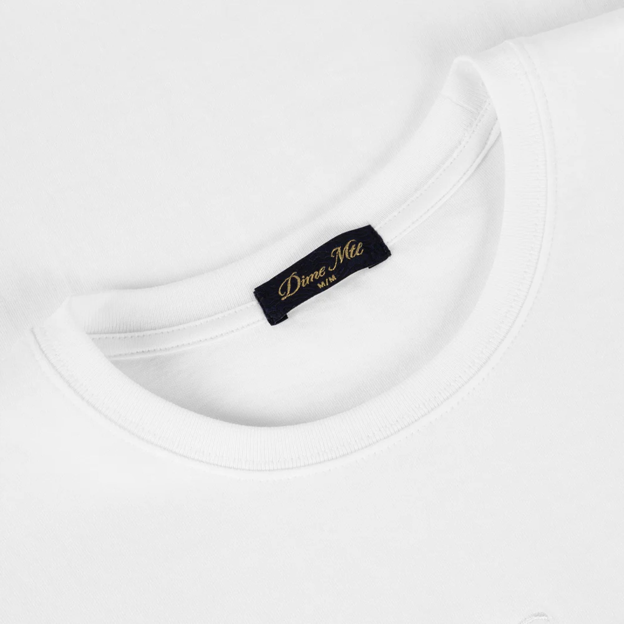 Dime Dots T-Shirt - White – Pass~Port
