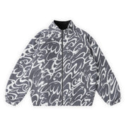 Dime Reversible Chilling Fleece - Gray / Black