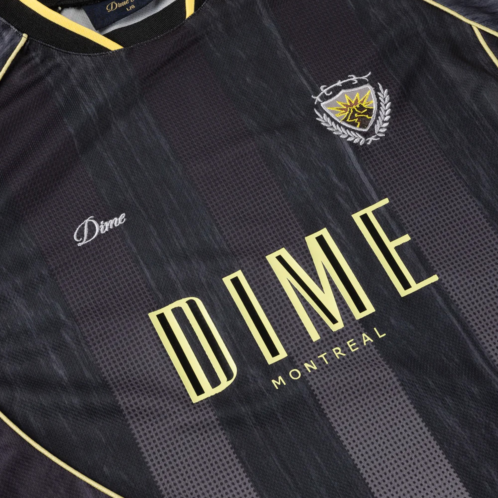 Dime Team Jersey - Black – Pass~Port
