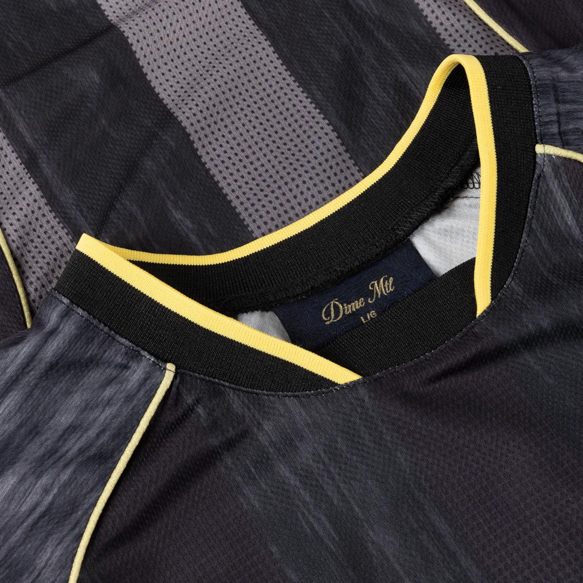 Dime Team Jersey - Black – Pass~Port