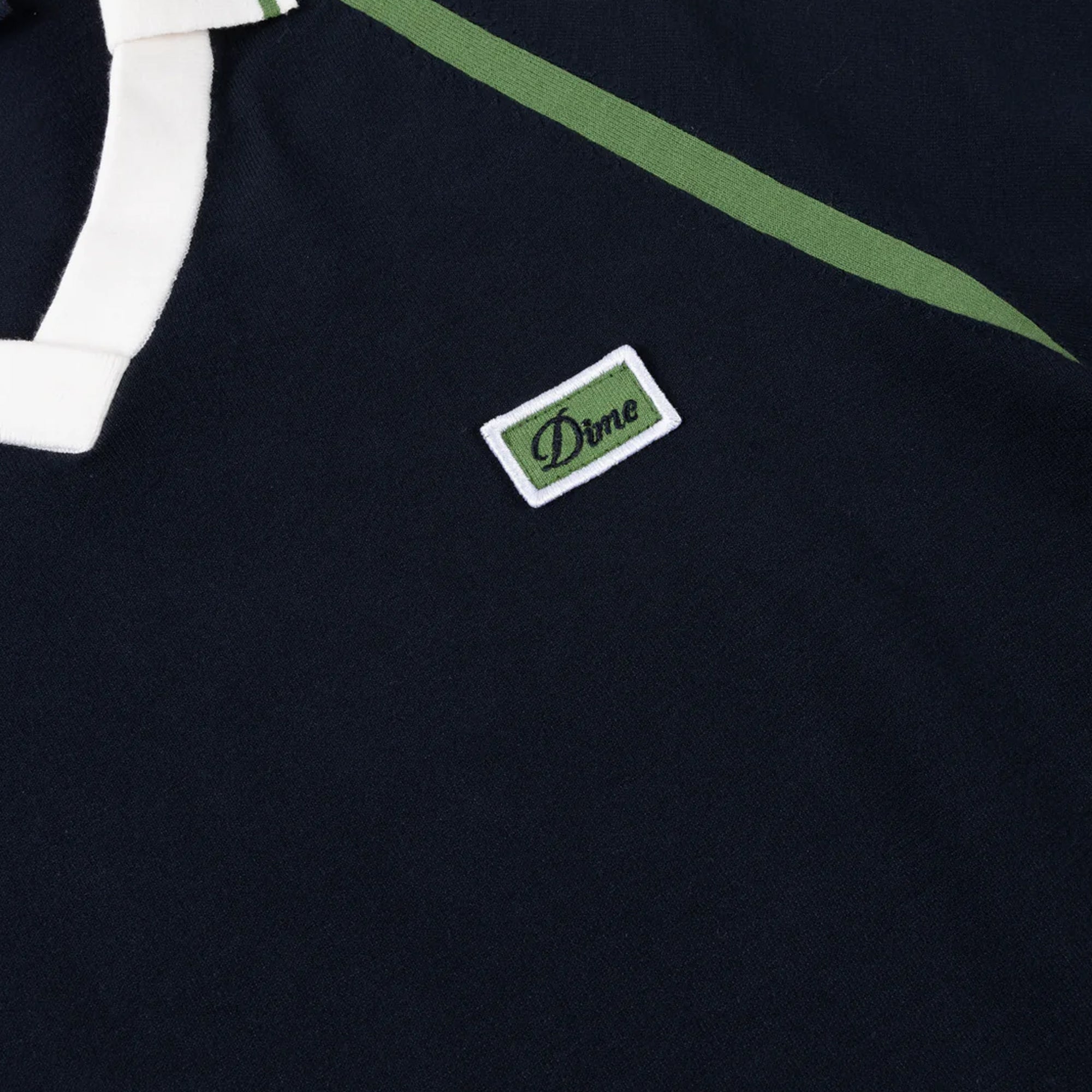 Dime Knitted Jersey - Navy – Pass~Port