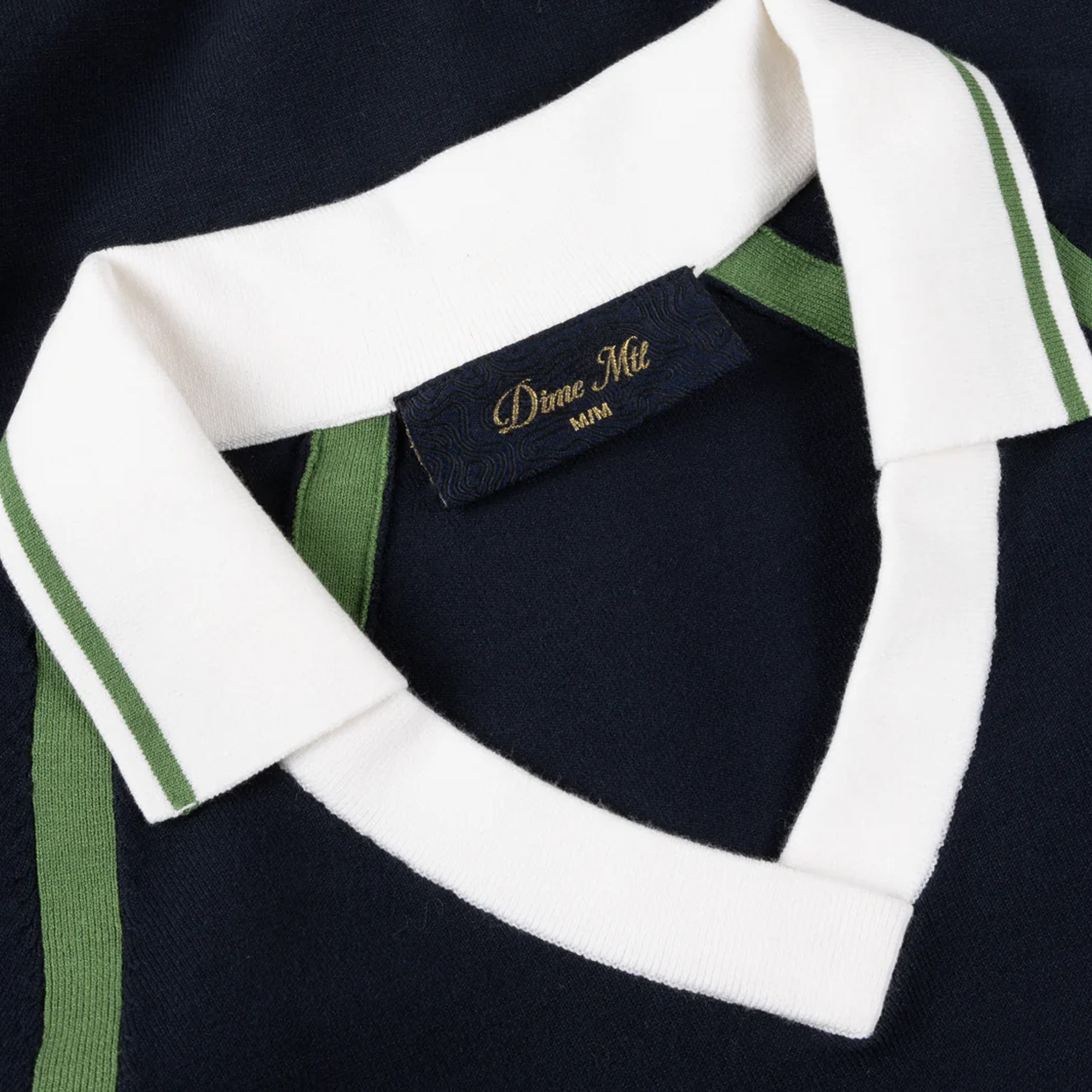 Dime Knitted Jersey - Navy – Pass~Port
