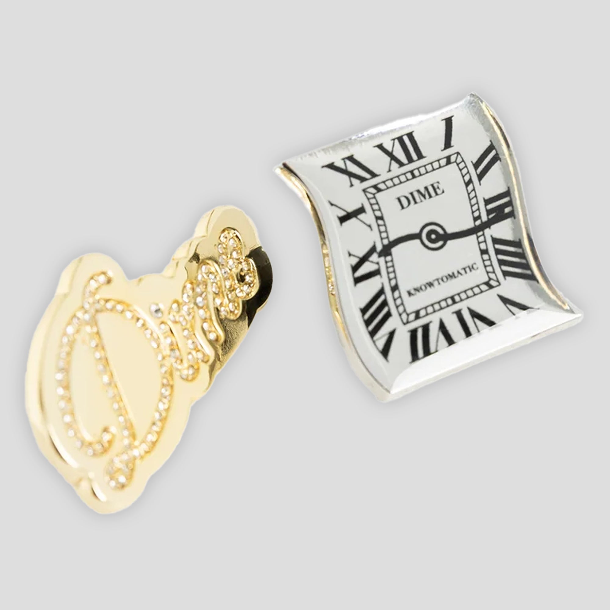 Dime Pin Pack - Gold / Silver