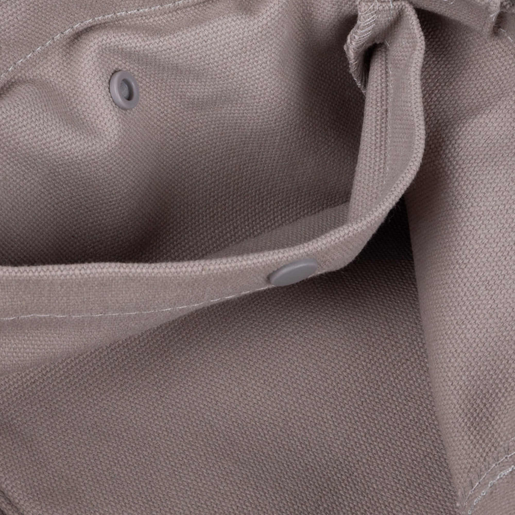 Dime Cursive Chenille Tote Bag - Concrete