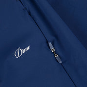 Dime Athletic Zip Pants - Dark Blue