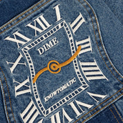 Dime Baggy Denim Pants - Knowtomatic Blue