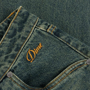 Dime Baggy Denim Pants - Sandblasted Pine