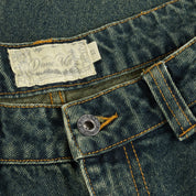 Dime Baggy Denim Pants - Sandblasted Pine