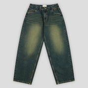Dime Baggy Denim Pants - Sandblasted Pine