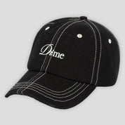 Dime Split Low Pro Cap - Black