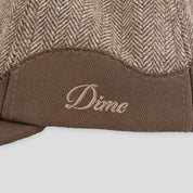 Dime Heritage Low Pro Cap - Brown Contrast