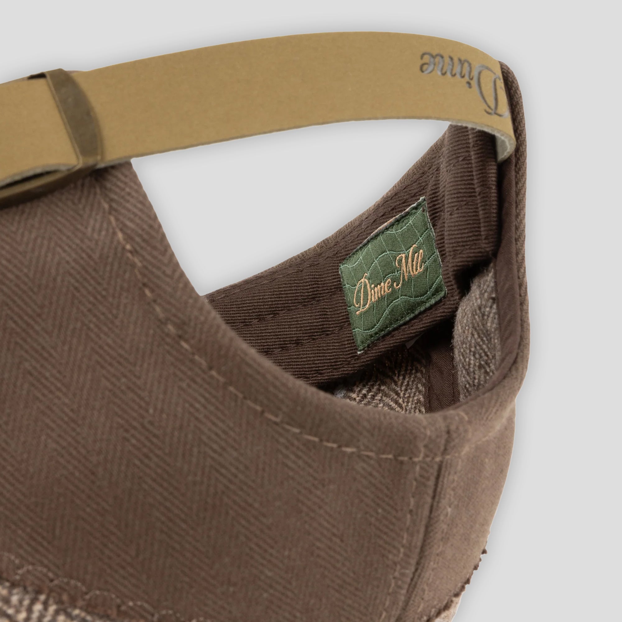 Dime Heritage Low Pro Cap - Brown Contrast