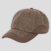 Dime Heritage Low Pro Cap - Brown Contrast