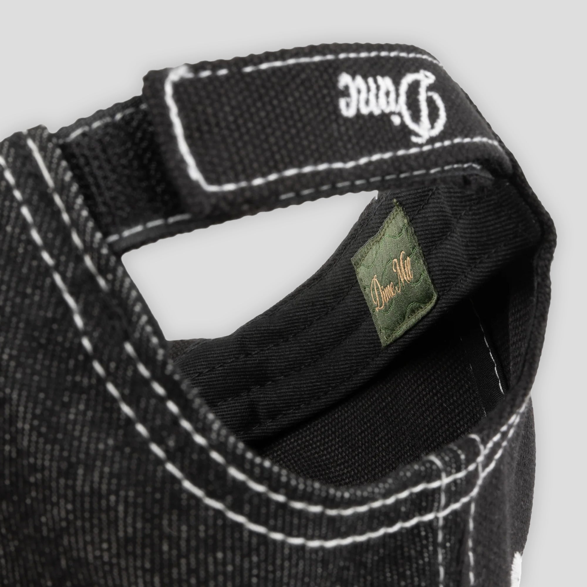Dime Split Low Pro Cap - Black