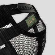 Dime Vortex Trucker Cap - Black