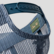 Dime Vortex Trucker Cap - Cloud Blue