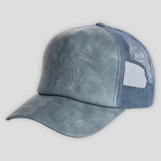 Dime Vortex Trucker Cap - Cloud Blue