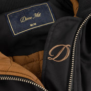 Dime Insulated Bomber - Black