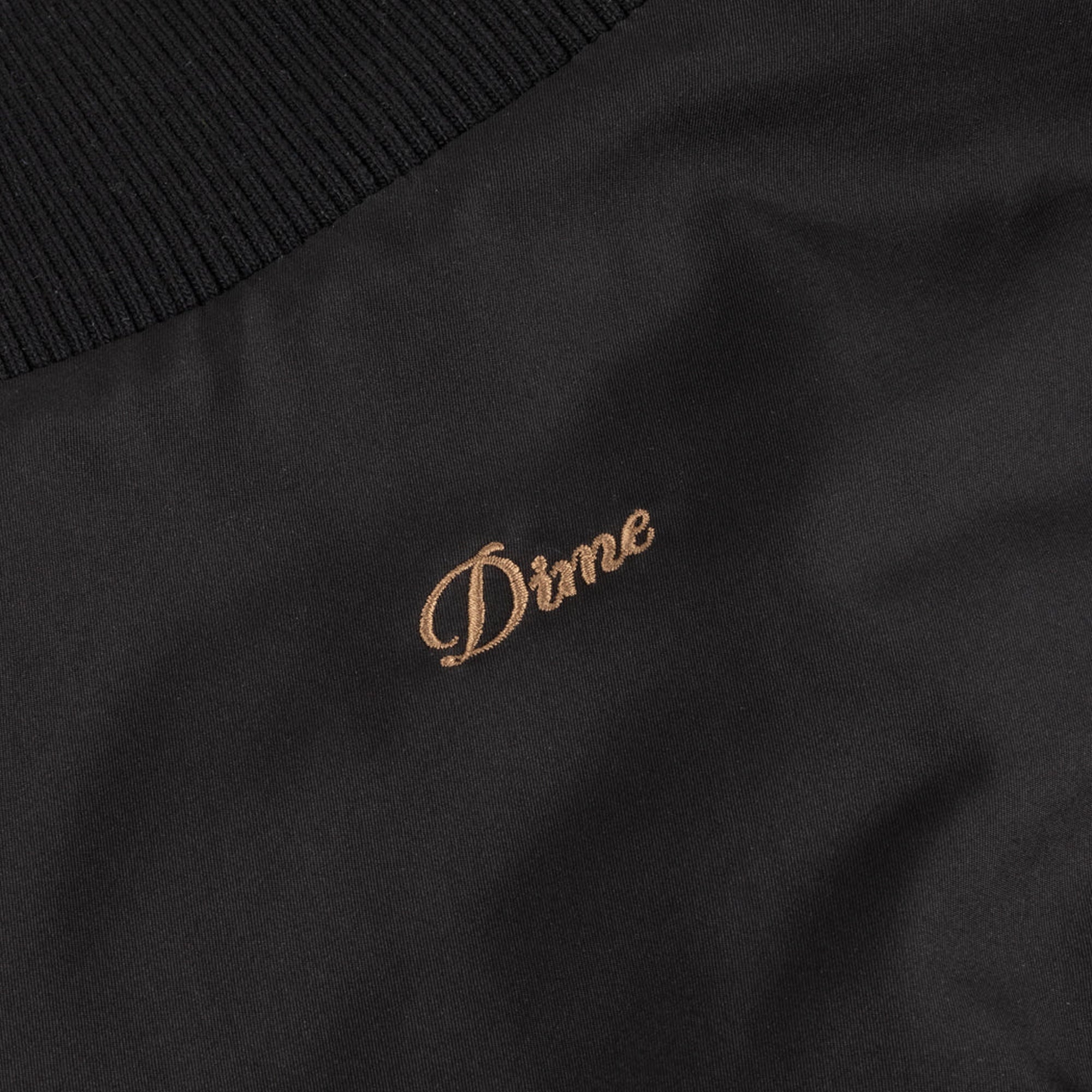 Dime Insulated Bomber - Black
