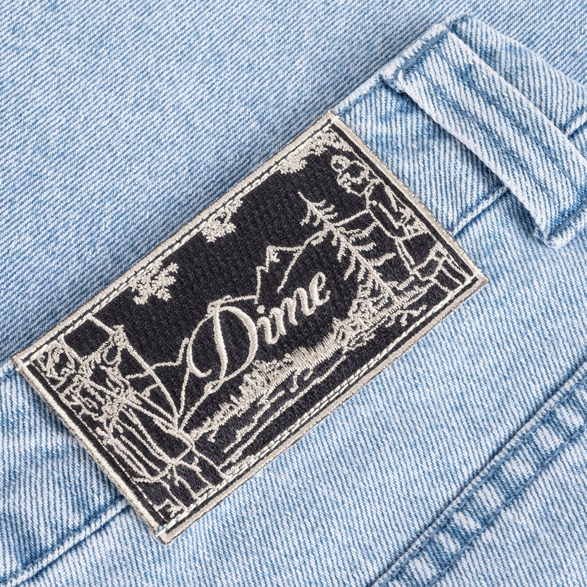 Dime Classic Denim Shorts - Blue Washed