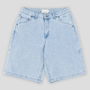 Dime Classic Denim Shorts - Blue Washed
