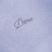 Dime Cropped Zip Hoodie - Lavender Washed