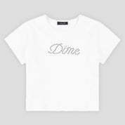 Dime Icy T-Shirt - White