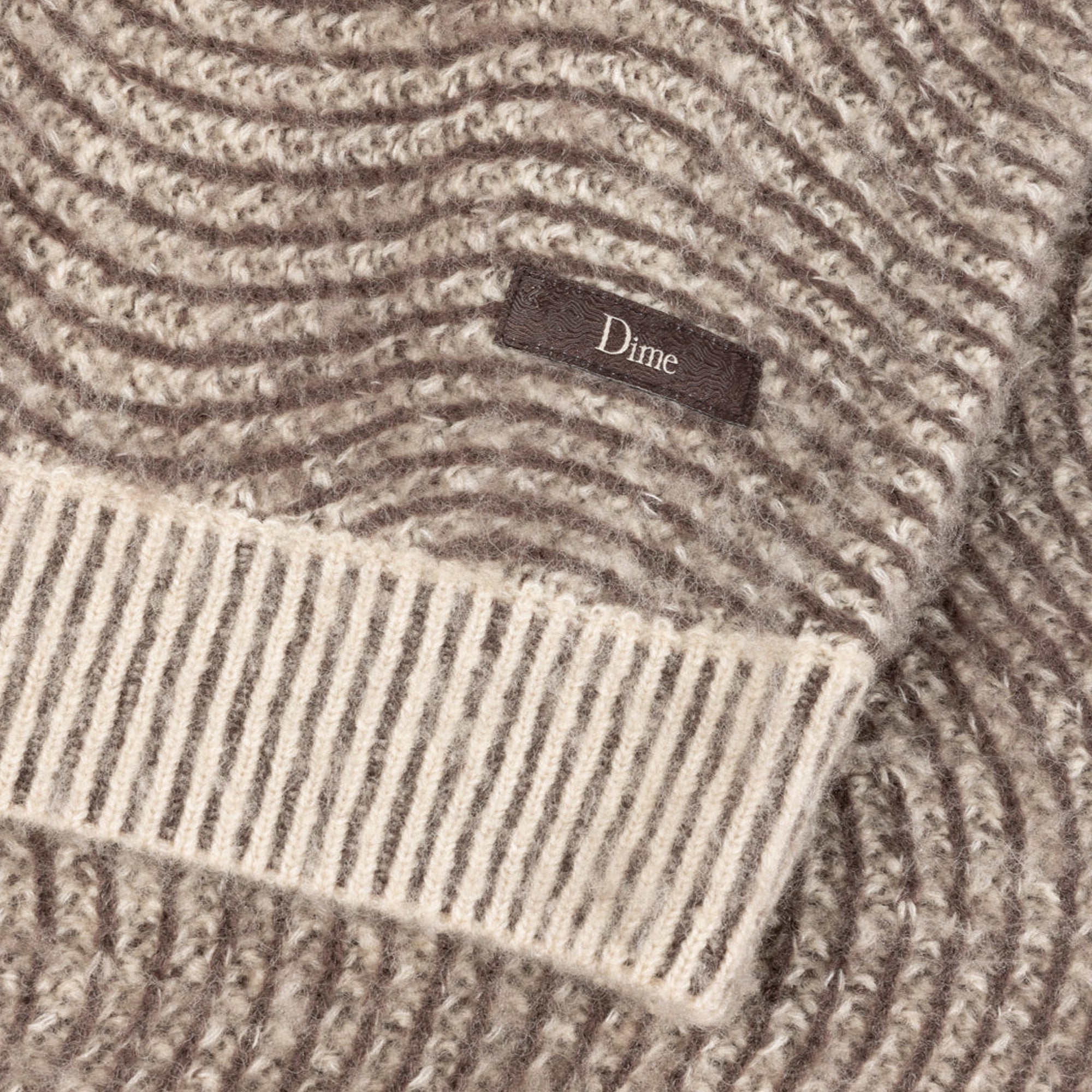Dime Mohair Wave Knit - Camel – Pass~Port