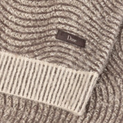 Dime Mohair Wave Knit - Camel