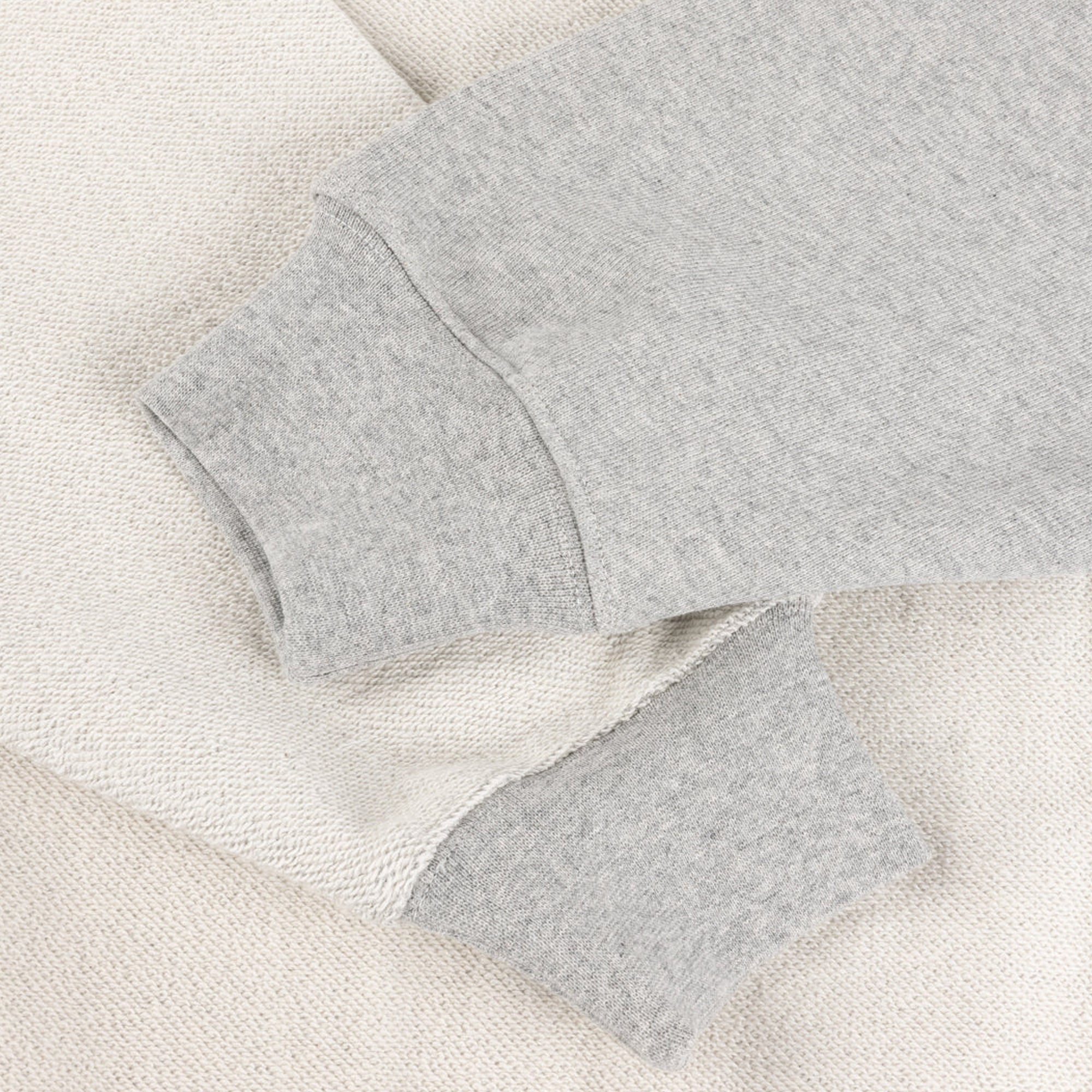 Dime Reverse French Terry Zip Hoodie - Heather Grey