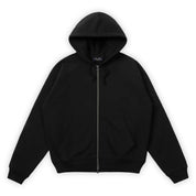 Dime Spinal Zip Hoodie - Black