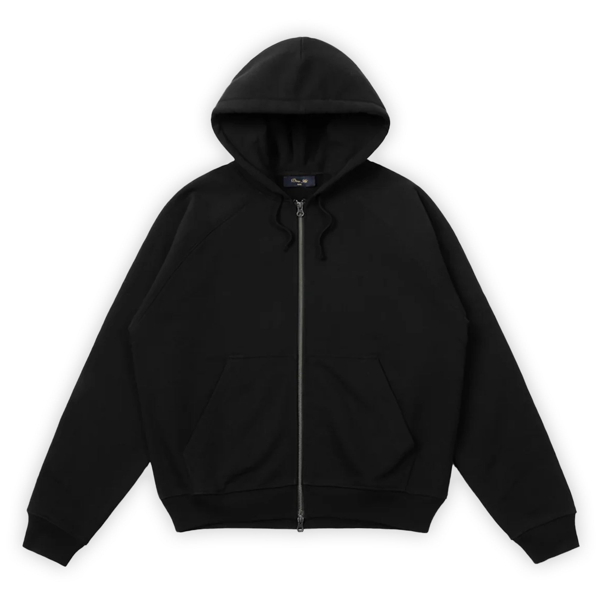 Dime Spinal Zip Hoodie - Black