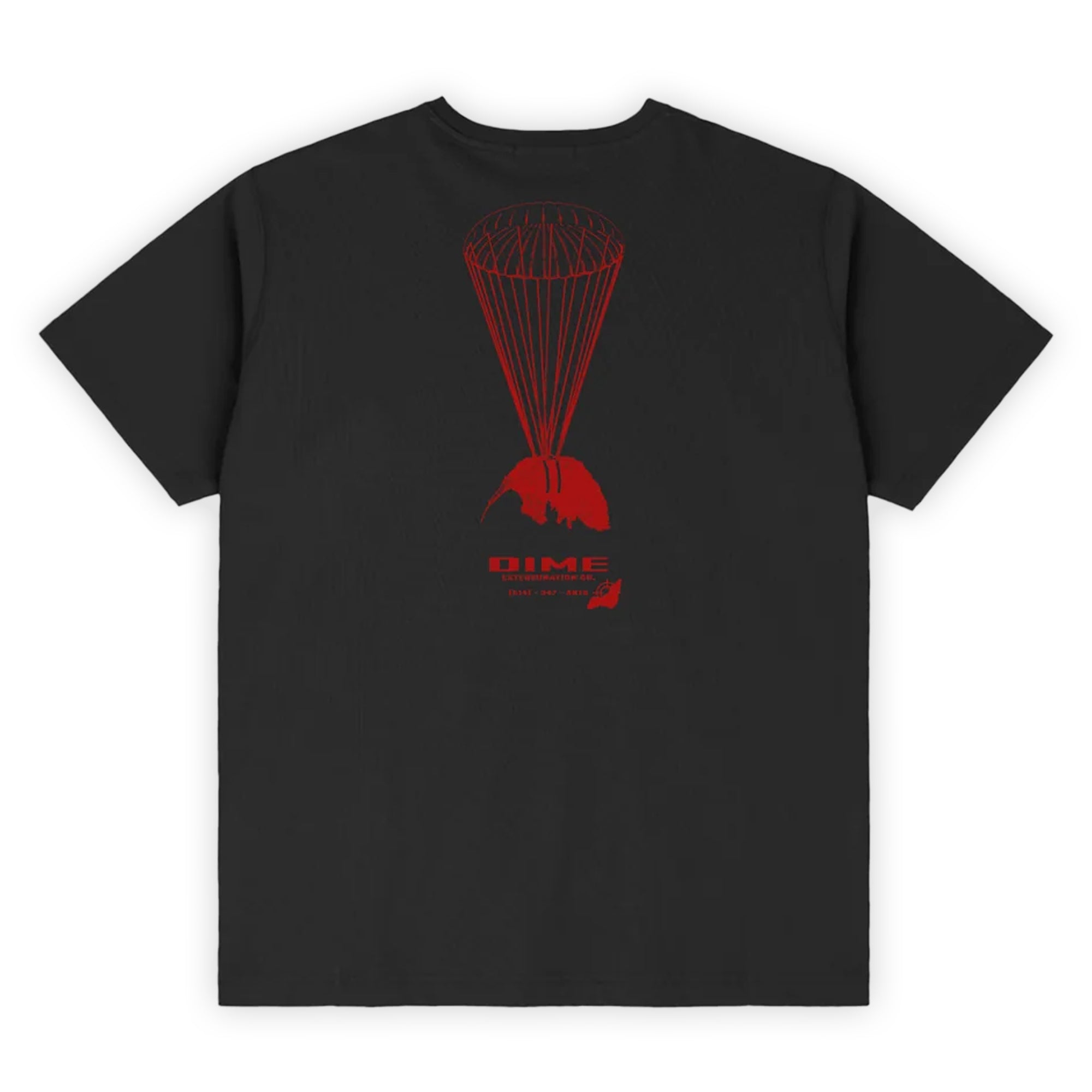 Dime Exterminator T-Shirt - Pirate Black