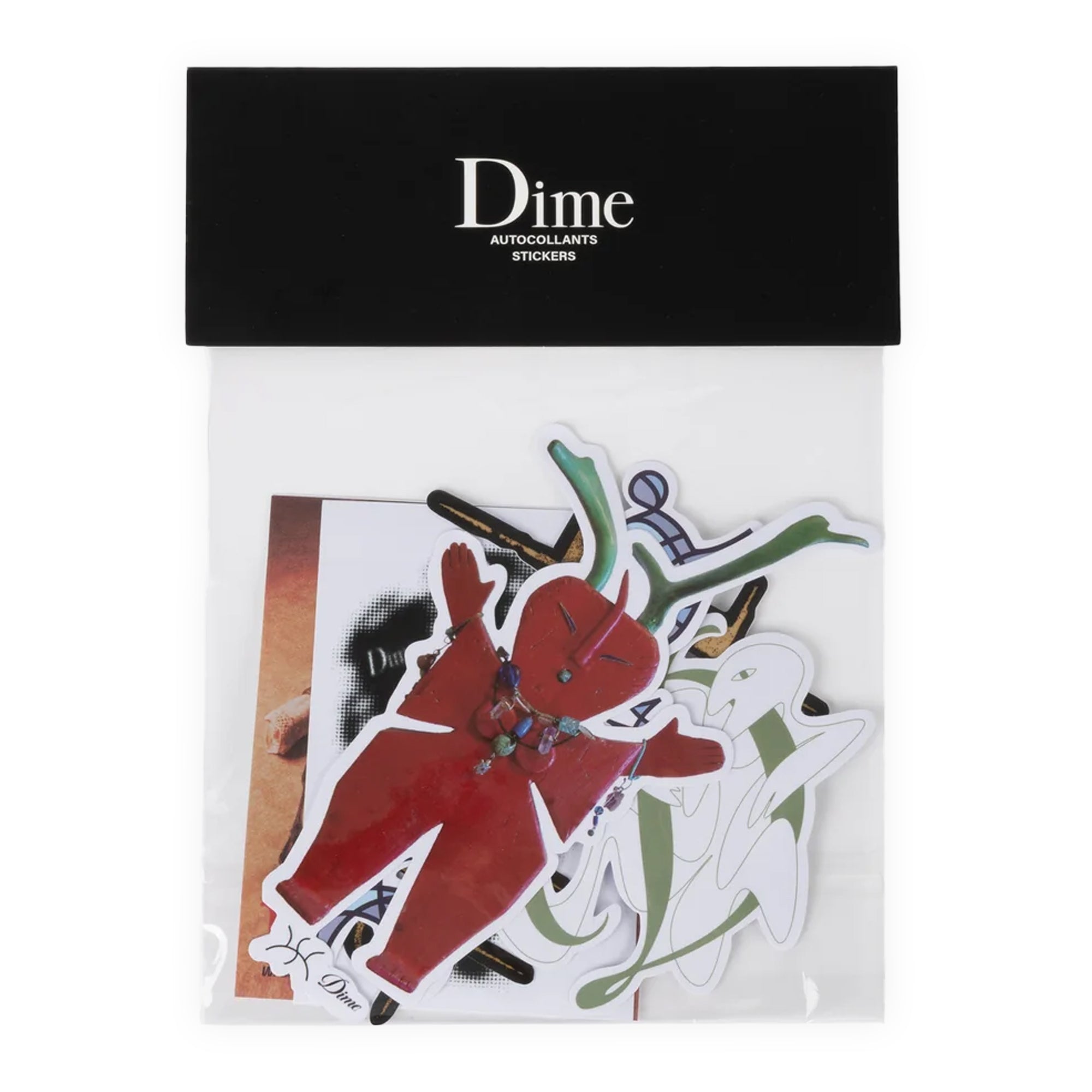 Dime Sticker Pack