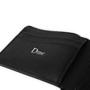 Dime Classic Leather Wallet - Black