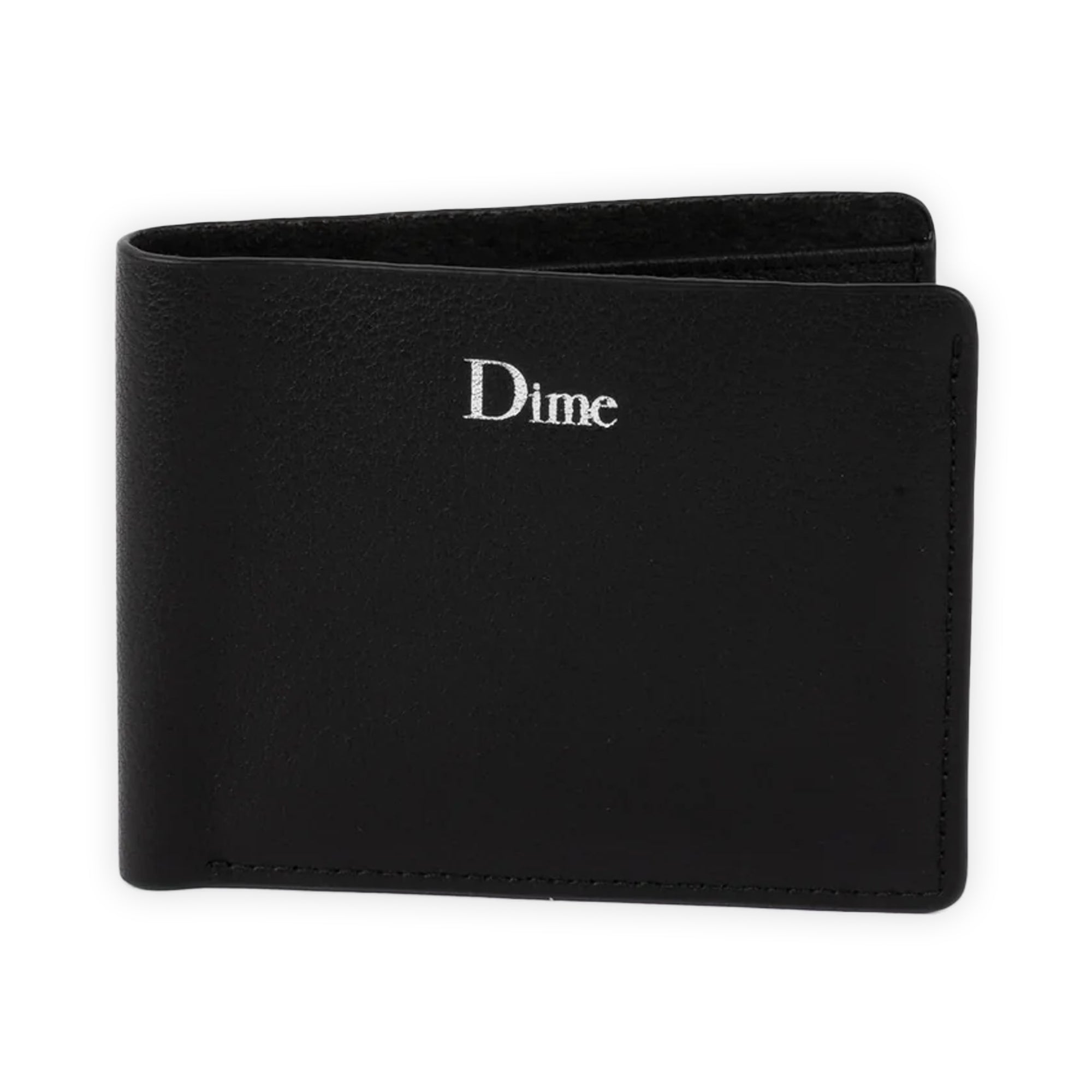 Dime Classic Leather Wallet - Black