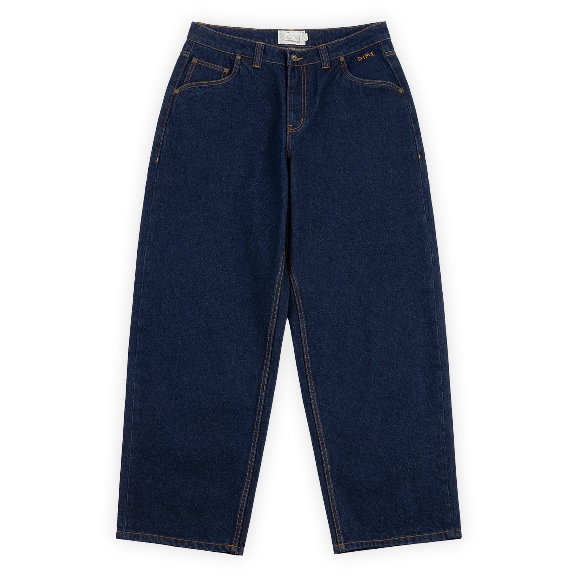 Dime Baggy Wink Denim Pants - Indigo
