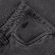 Dime Relaxed Denim Pants - Faded Black