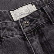 Dime Relaxed Denim Pants - Faded Black