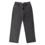 Dime Relaxed Denim Pants - Faded Black