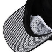Dime Cursive D Worker Cap - Black