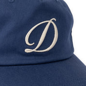 Dime Cursive D Worker Cap - Marine